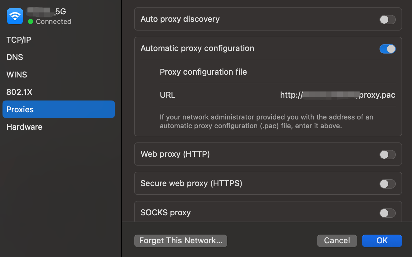 proxies